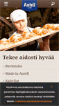 Mobile Screenshot of antell.fi